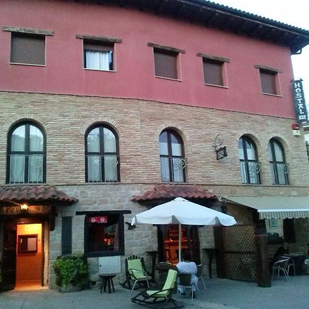 Hostal Suetxe Los Arcos Exteriér fotografie