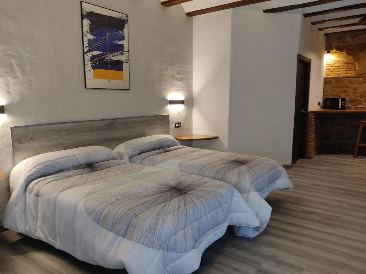 Hostal Suetxe Los Arcos Exteriér fotografie