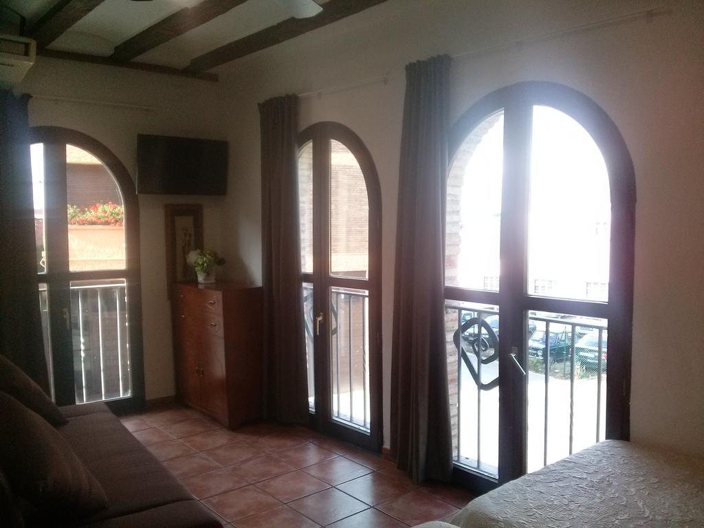 Hostal Suetxe Los Arcos Exteriér fotografie