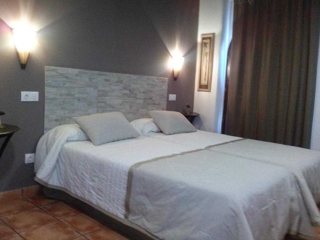 Hostal Suetxe Los Arcos Exteriér fotografie