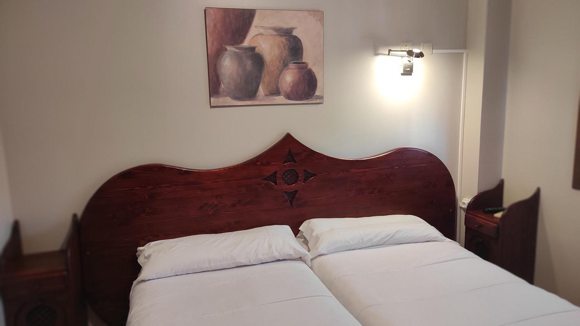Hostal Suetxe Los Arcos Exteriér fotografie