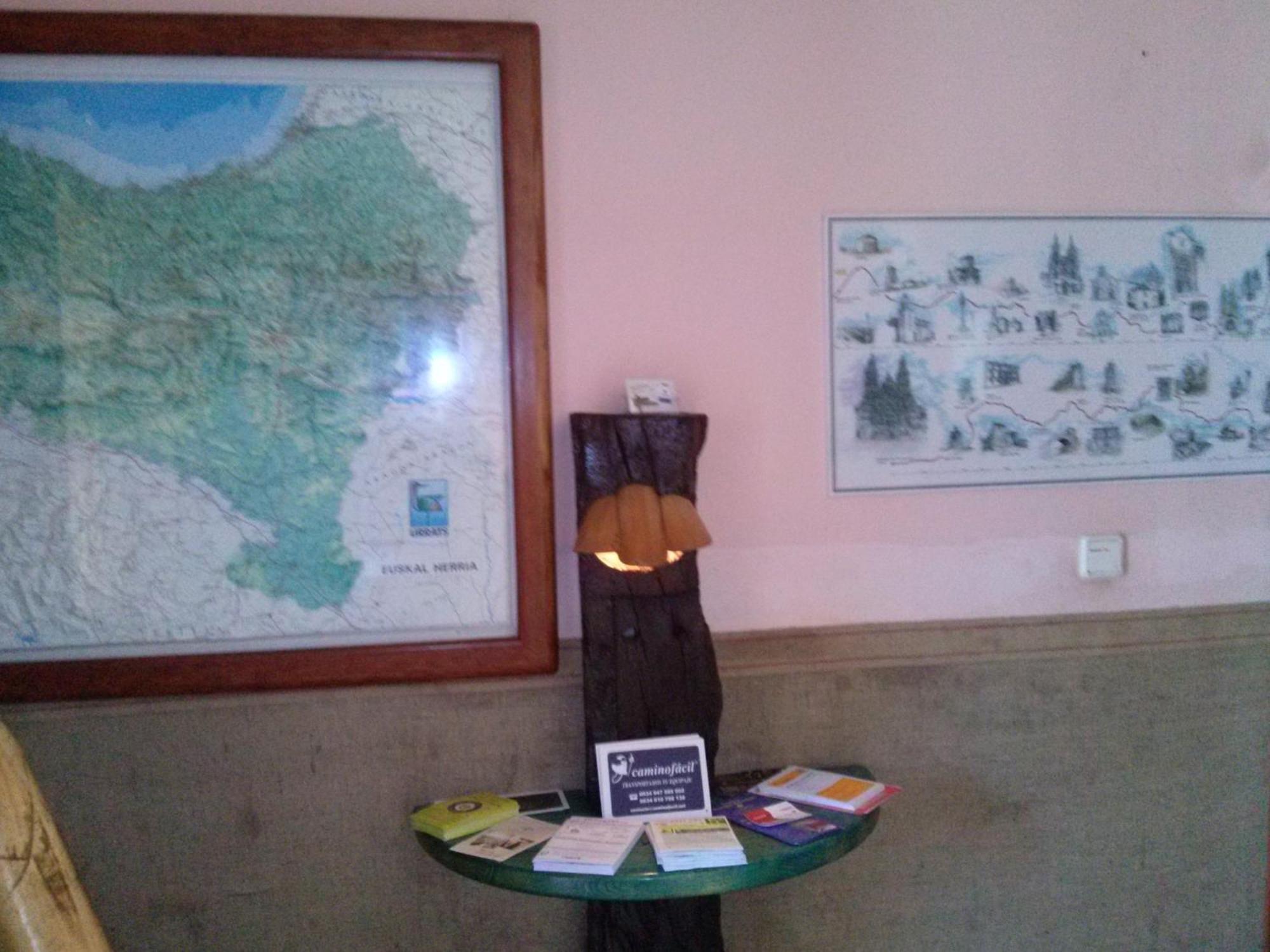 Hostal Suetxe Los Arcos Pokoj fotografie