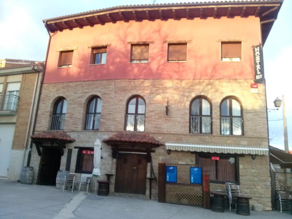 Hostal Suetxe Los Arcos Exteriér fotografie