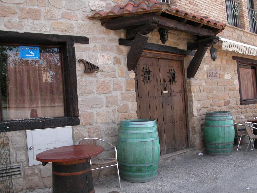 Hostal Suetxe Los Arcos Exteriér fotografie