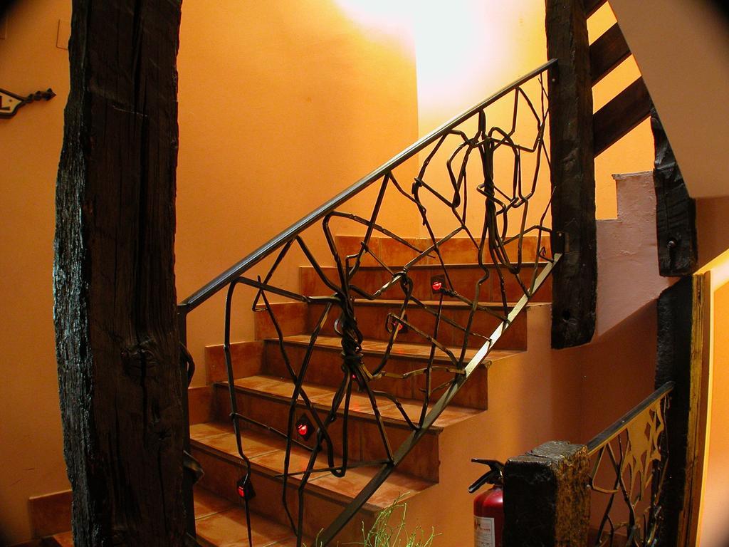Hostal Suetxe Los Arcos Exteriér fotografie