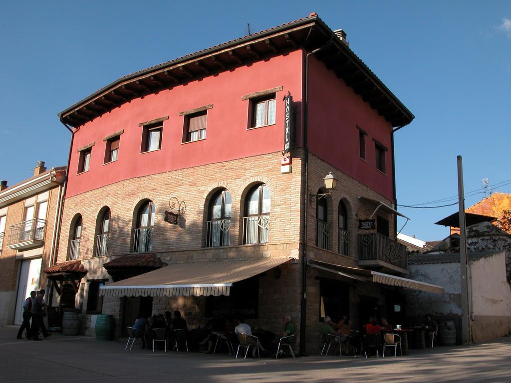 Hostal Suetxe Los Arcos Pokoj fotografie